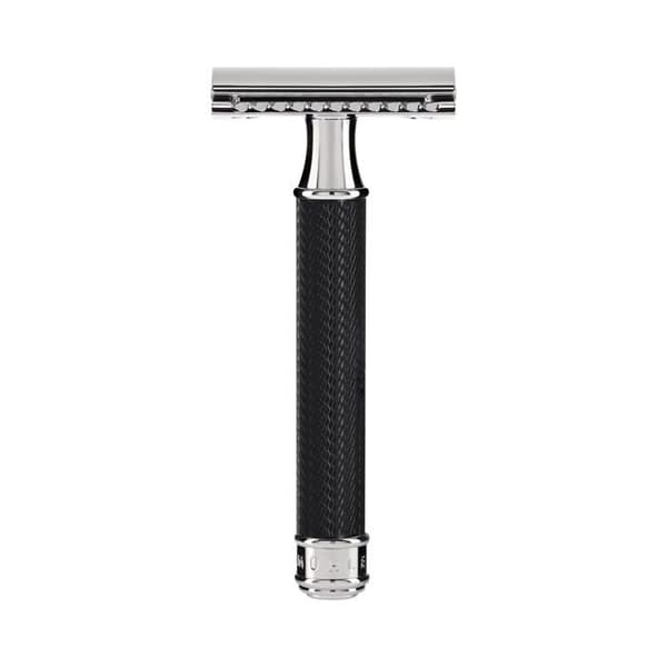 Mekanisk rakhyvel - rak rakhyvel M mÜhle - R 89 SVART - MÜHLE Rakhyvel Stängd kam Precious resin Black