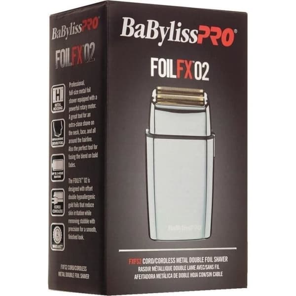 Rakhyvel / Trimmer - BaBylissPRO - FXFS2E - Metallisk - NiMH-batteri - 3 timmars batteritid