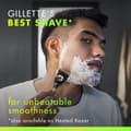 Miniatyrbilde 3 av 7: Gillette Rakhyvel Labs + 2st rakblad, magnetiskt ställ & resefodral