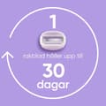 Miniatyrbillede 6 af 9: Gillette Rakblad Comfortglide Breeze 8st
