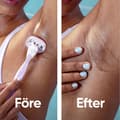 Miniatyrbillede 9 af 9: Gillette Rakblad Comfortglide Breeze 8st