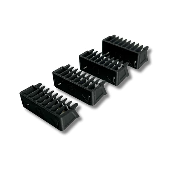 Kammar för Philips OneBlade (4x) 1,2,3,5 mm