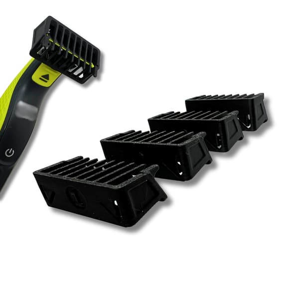 Kammar för Philips OneBlade (4x) 1,2,3,5 mm