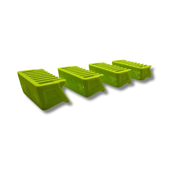Kamme til Philips OneBlade barbermaskine (4x) 1,2,3,5 mm