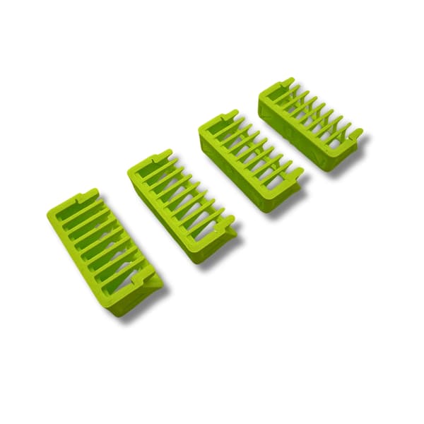 Kamme til Philips OneBlade barbermaskine (4x) 1,2,3,5 mm