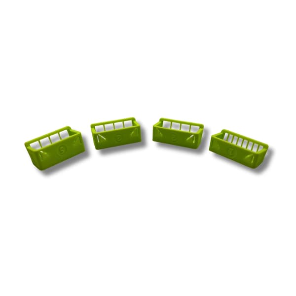 Kamme til Philips OneBlade barbermaskine (4x) 1,2,3,5 mm
