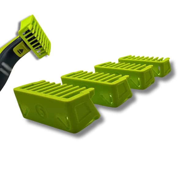 Kamme til Philips OneBlade barbermaskine (4x) 1,2,3,5 mm