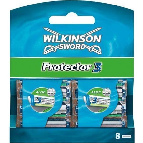 Wilkinson Protector 3 Charger of 8 Blades