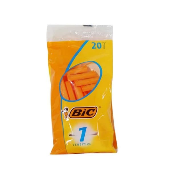 Bic Sensitive 1 Blade 20 engångsrakhyvlar