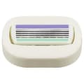 Miniatyrbild 2 av 2: Wilkinson Sword Intuition Sensitive Care 3 rakblad 1 fritt blad - 70040720