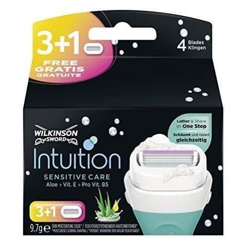 Wilkinson Sword Intuition Sensitive Care 3 rakblad 1 fritt blad - 70040720