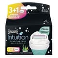 Miniatyrbild 1 av 2: Wilkinson Sword Intuition Sensitive Care 3 rakblad 1 fritt blad - 70040720
