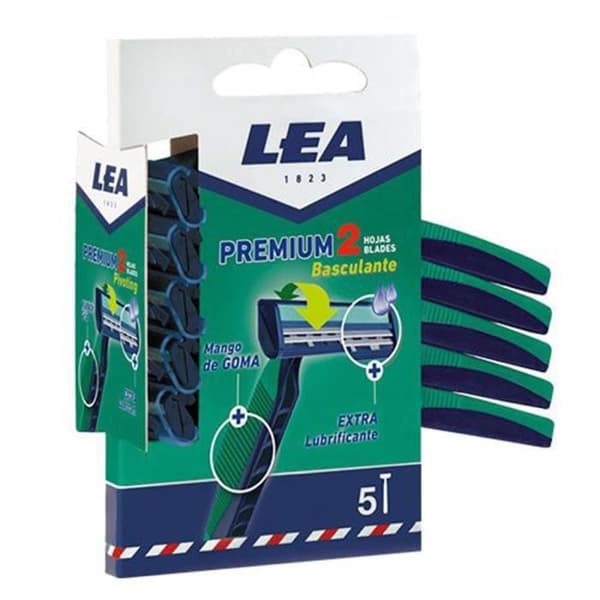 Engångsblad Lea Premium 2 Engångsblad Pack 5u