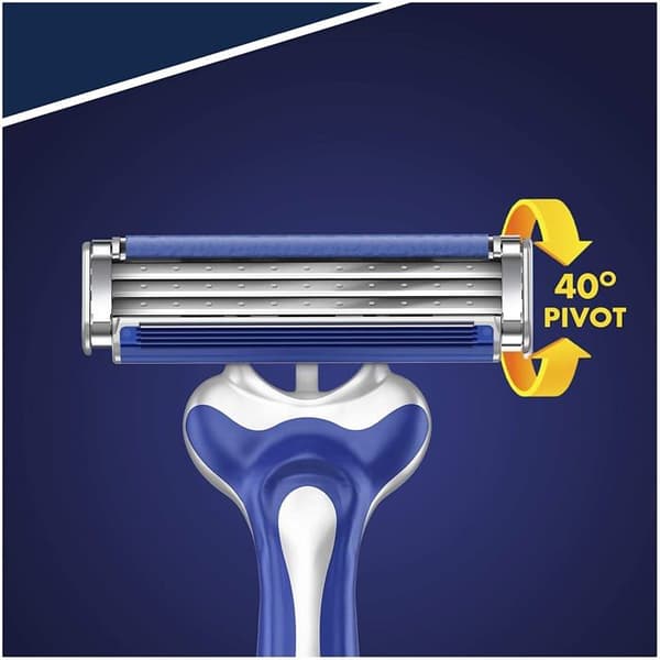 Rakblad säljs ensamt Gillette Comfort Engångsblad för män 60 g