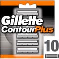 Miniatyrbild 1 av 2: GILLETTE Contour Plus rakblad x10