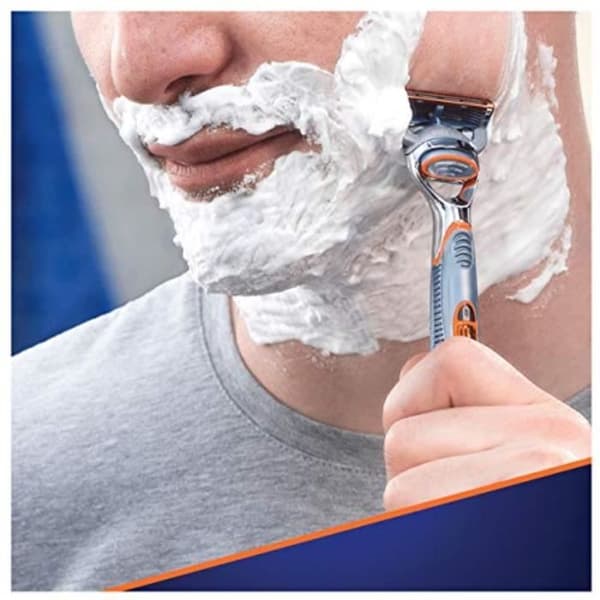 Gillette Fusion 5 Power rakblad för män, paket med 10 ersättningsblad