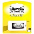 Miniatyrbild 1 av 2: Wilkinson For Men Rakblad Klassiska dubbeleggade 10-pack