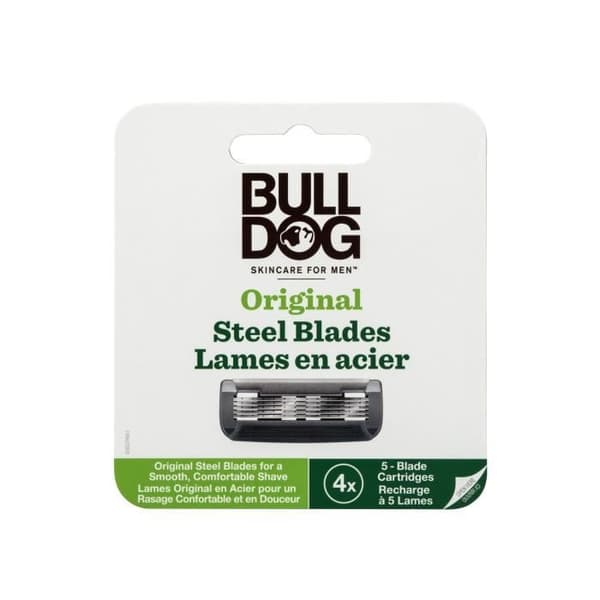 BULLDOG-paket med 4 blad