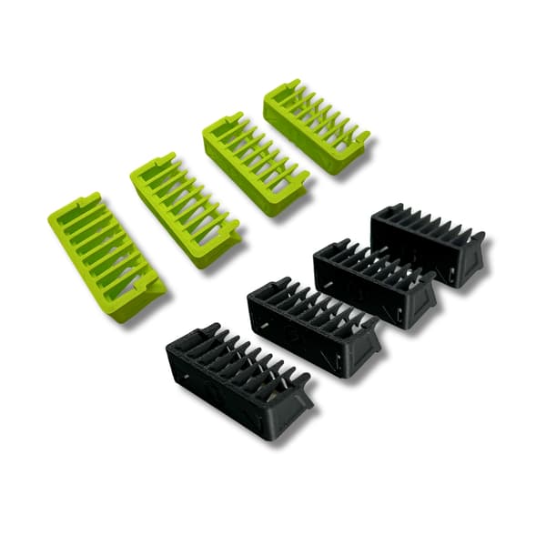 Kammar för Philips OneBlade rakhyvel (8x) 1,2,3,5 mm