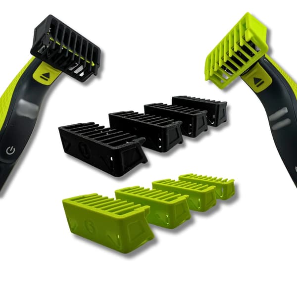 Kammar för Philips OneBlade rakhyvel (8x) 1,2,3,5 mm