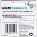 Miniatyrbild 4 av 4: Gilette Sensor Excel - rakblad av reservdelar (pack av 5)[102]