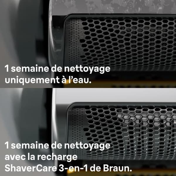 3-i-1-påfyllning - BRAUN - ShaverCare - För SmartCare-stationer, hygienisk rengöring - Paket med 6
