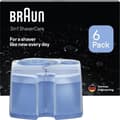 Miniatyrbild 1 av 6: 3-i-1-påfyllning - BRAUN - ShaverCare - För SmartCare-stationer, hygienisk rengöring - Paket med 6