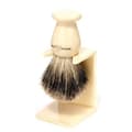 Miniatyrbild 1 av 3: Edwin Jagger Edwin Jagger traditionell engelsk rakborste Elfenbensimitation Medium 1EJ947SDS