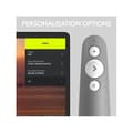 Miniatyrbild 5 av 6: Presentationsfjärrkontroll - Logitech - R500s - Röd laserpekare - 20 meter - Bluetooth 4.0 LE