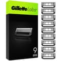 Miniatyrbilde 2 av 7: Gillette Rakblad Labs 9st
