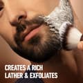 Pikkukuva 3 / 8: King C. Gillette Shaving Brush - Rakborste med trähandtag