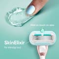 Miniatyrbilde 5 av 8: Gillette Rakhyvel Pro Smooth Sensitive + 3st rakblad