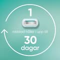 Miniatyrbilde 6 av 8: Gillette Rakhyvel Pro Smooth Sensitive + 3st rakblad