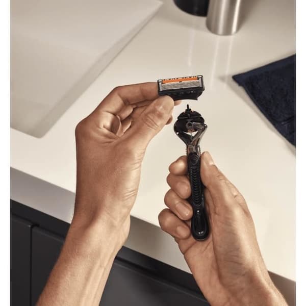 Rakhyvor - GILLETTE - ProGlide - 5 rakhyvor - Friktionsskydd - Smörjband