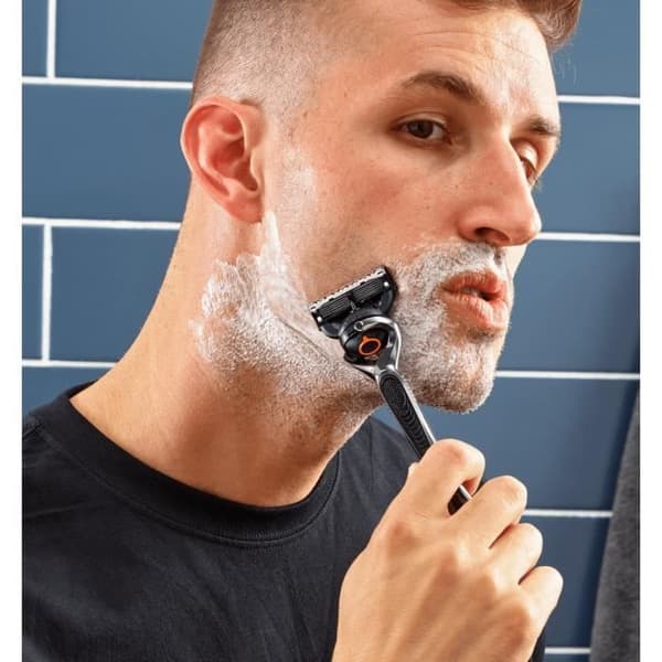 Rakhyvor - GILLETTE - ProGlide - 5 rakhyvor - Friktionsskydd - Smörjband
