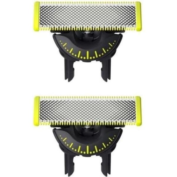 PHILIPS - Set med 2 rakblad för OneBlade raktrimmer - QP420.50
