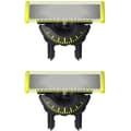 Miniatyrbild 1 av 6: PHILIPS - Set med 2 rakblad för OneBlade raktrimmer - QP420.50