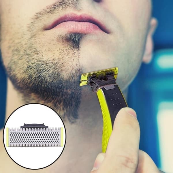 3-pak barberblade, der er kompatible med Philips Oneblade Replacement