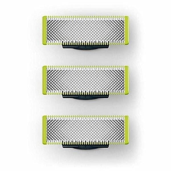 3-pak barberblade, der er kompatible med Philips Oneblade Replacement