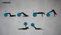 Miniatyrbild 1 av 5: Gym Ball AVENTO 42OC 75cm Pink