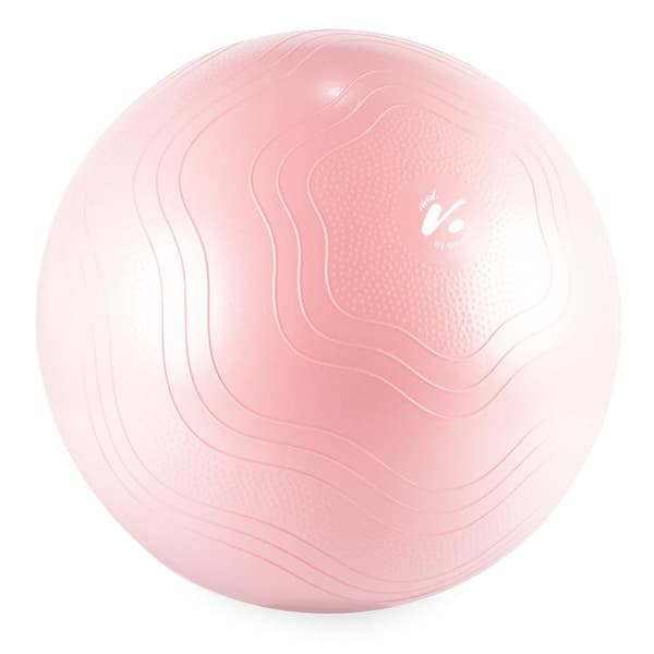 Gym Ball GYMSTICK Vivid line 61334-75 75cm Pink with pump