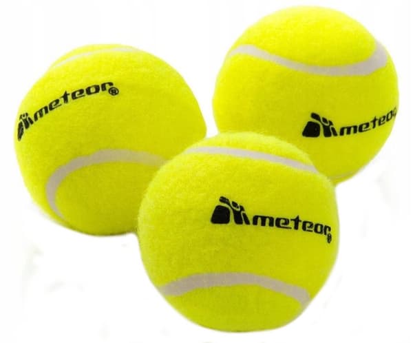 METEOR 19000 TENNISPALLOJEN SARJA, 3 KPL