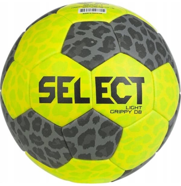 Select Light Grippy DB v24 EHF Håndbold Gul/Grå