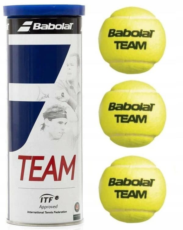 BABOLAT Team -tennispallot x3
