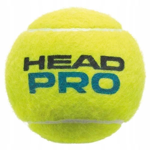 HEAD Pro -tennispallot 3 kpl.