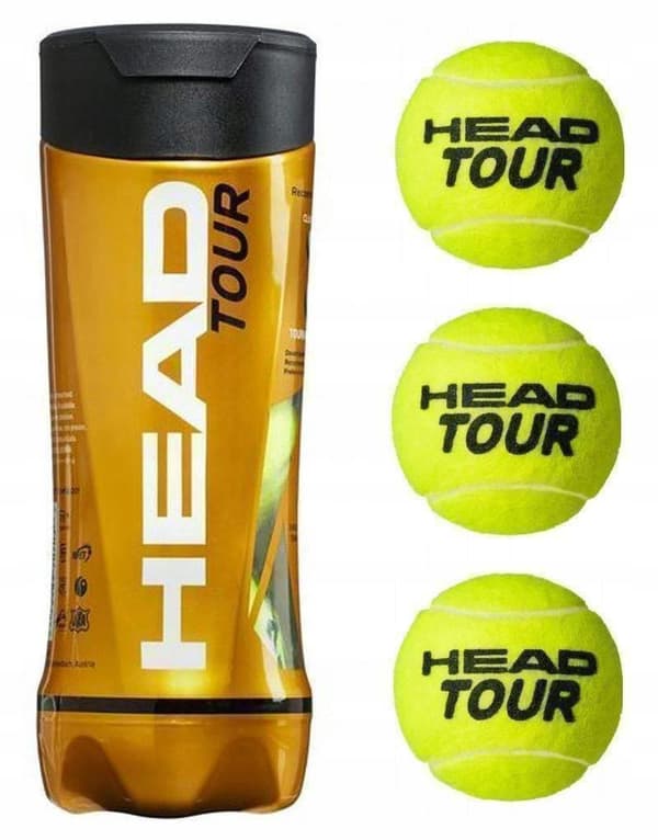 HEAD Tour 3B -tennispallot