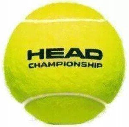 HEAD Championship -tennispallot 3 kpl.