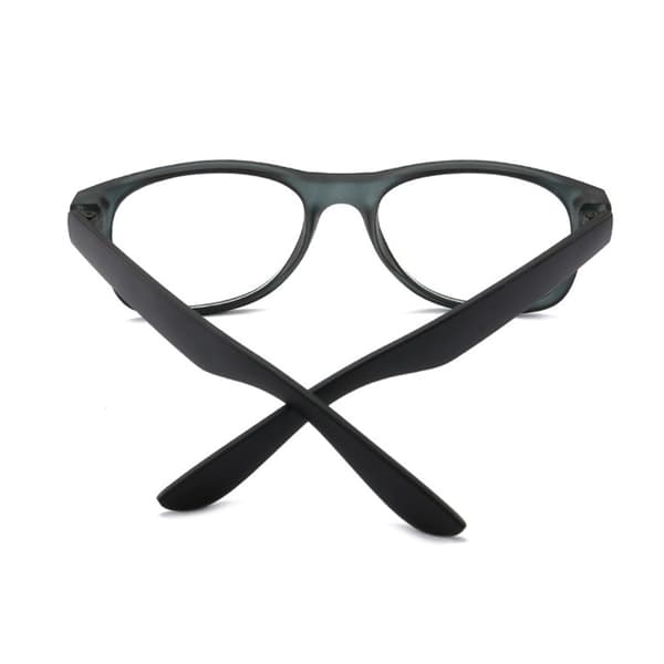 Black Wayfarer læser briller styrke 2.0 briller