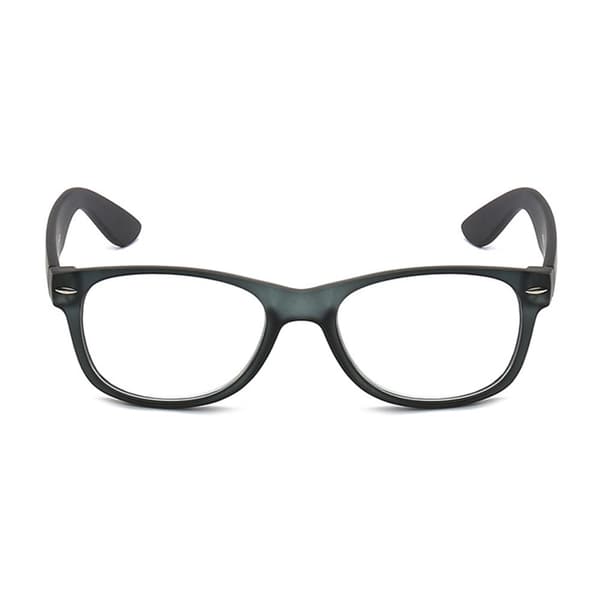Black Wayfarer læser briller styrke 2.0 briller