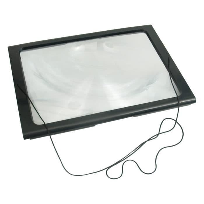 Lupp til at hænge eller hænge over skulderen AUTONOMI OG VEL VÆRE TMI 6755 - Forstørrelse x3 - 29 x 11 x 20cm